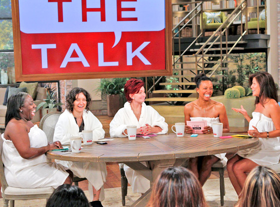 The Talk, Sheryl Underwood, Sara Gilbert, Sharon Osbourne, Aisha Tyler, Julie Chen The Talk, Sheryl Underwood, Sara Gilbert, Sharon Osbourne, Aisha Tyler, Julie Chen